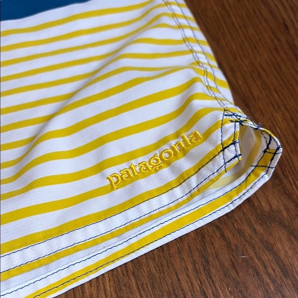 Patagonia blue yellow